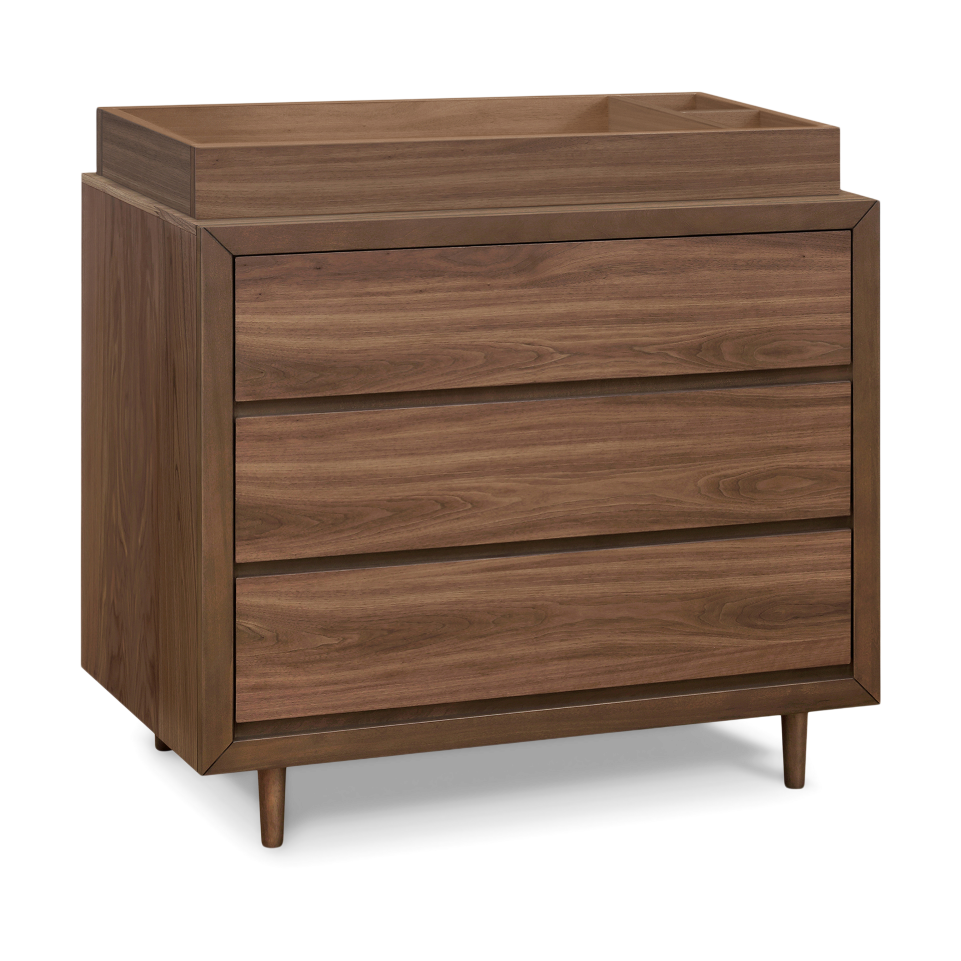 Ubabub Removable Changer Tray for Nifty - Walnut.