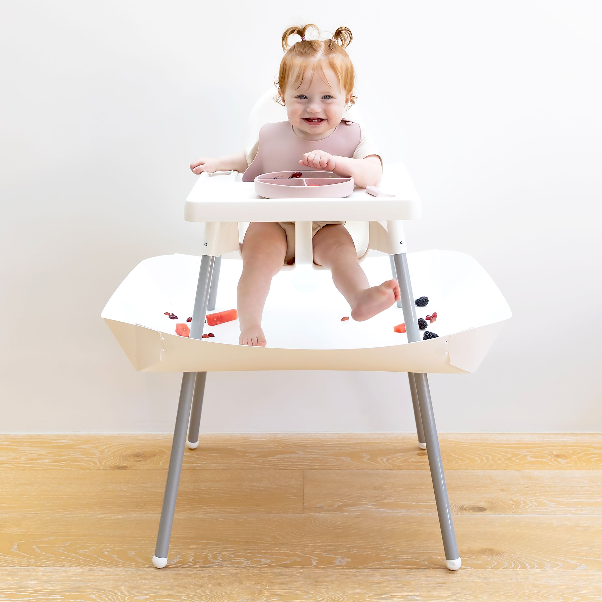Catchy Food Catcher for High Chairs.