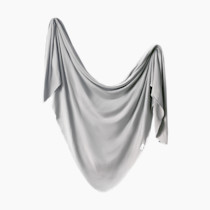 Copper Pearl Baby Swaddle Blanket - Premium Knit Baby Blanket, Large Soft Stretchy Receiving Blankets for Baby Boy and Girl, Swaddles for Newborn, Infant, and Toddler (Stone)