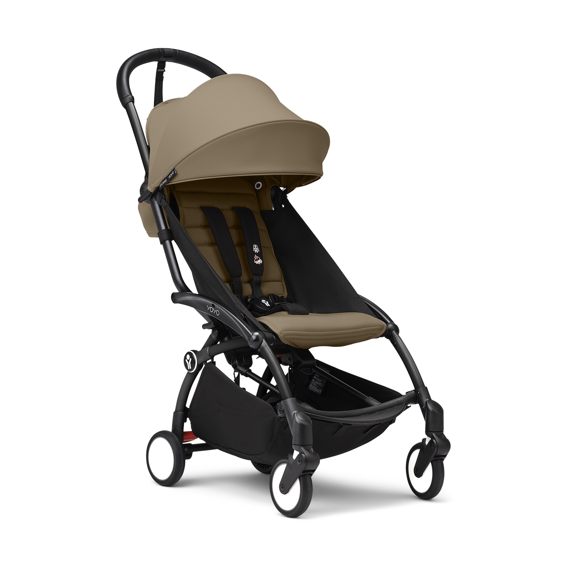 【美品】STOKKE YOYO 6+ ブラック Customized color seat pad I Stokke® YOYO® 6+ color pack