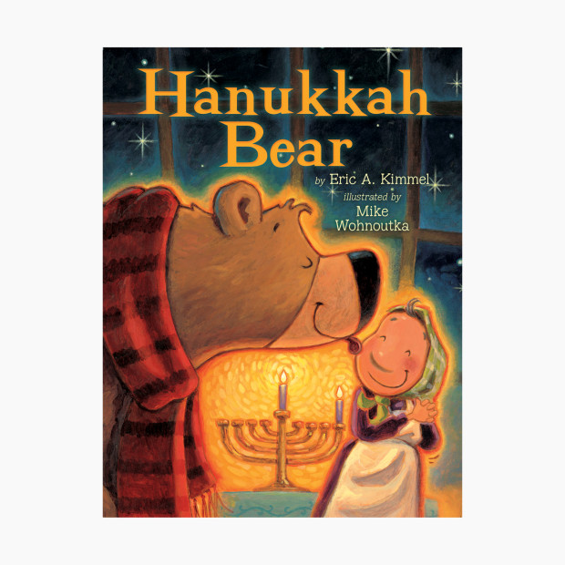 Penguin Random House Hanukkah Bear.