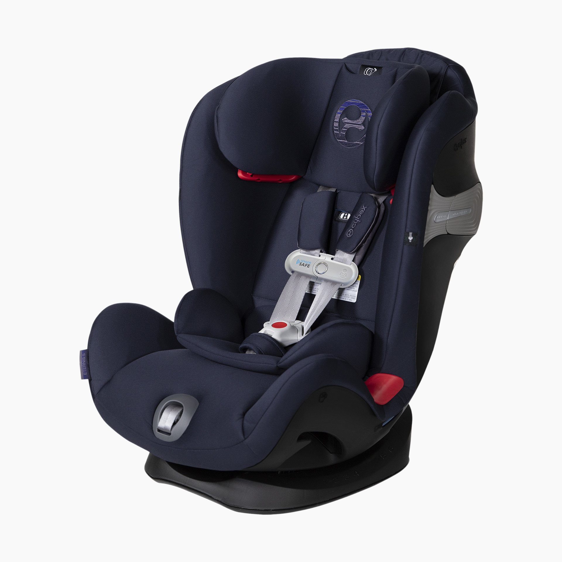 Cybex Eternis S SensorSafe All-in-One Convertible Car Seat Denim