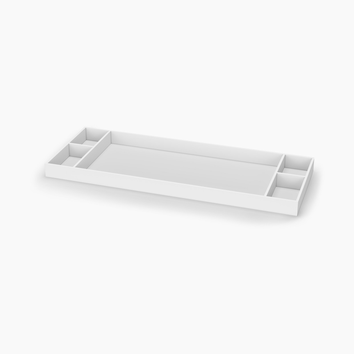 dadada Removable Changing Tray for the Boston Dresser - White.