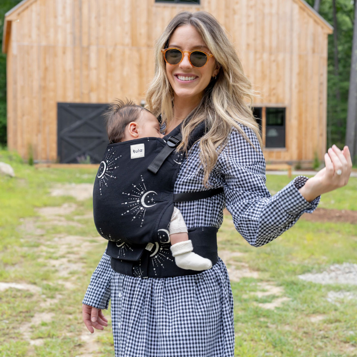Tula Free To Grow Signature Baby Carrier - Moonchild.