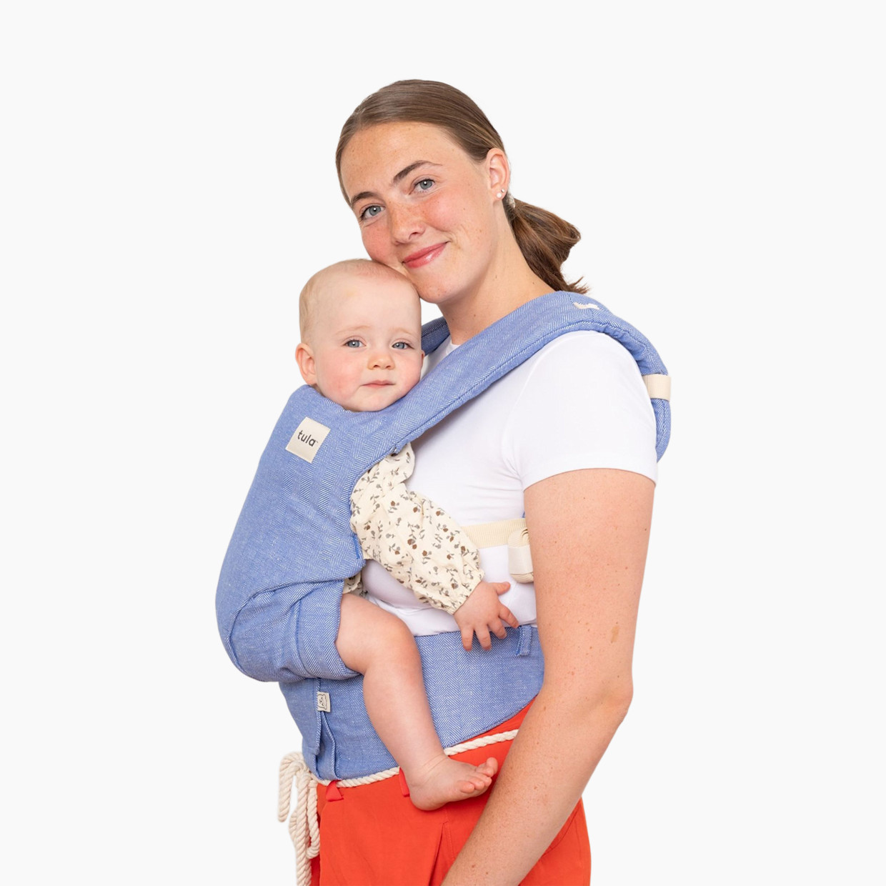 Tula Explore Carrier - Ocean, Linen.