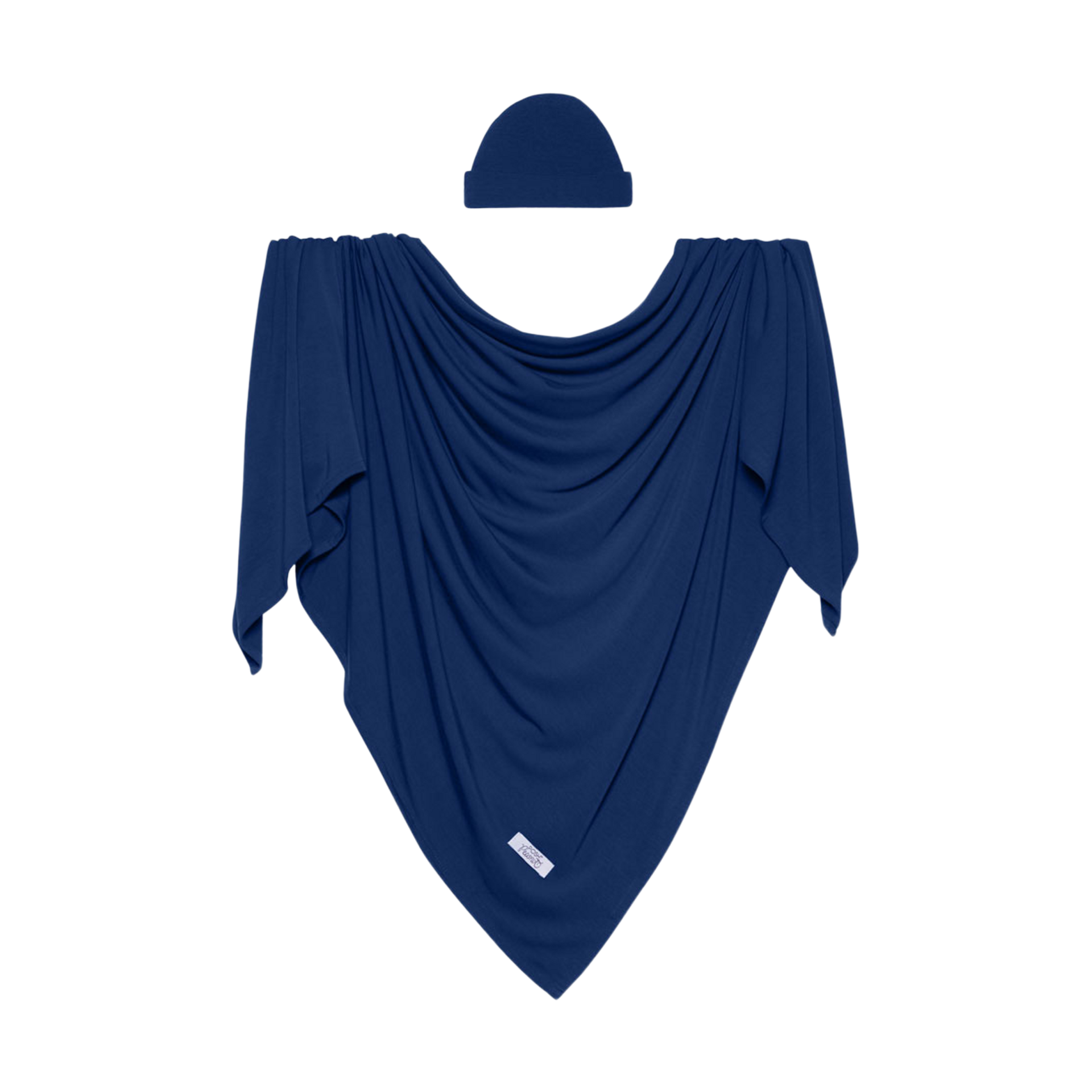 swaddle and beanie set