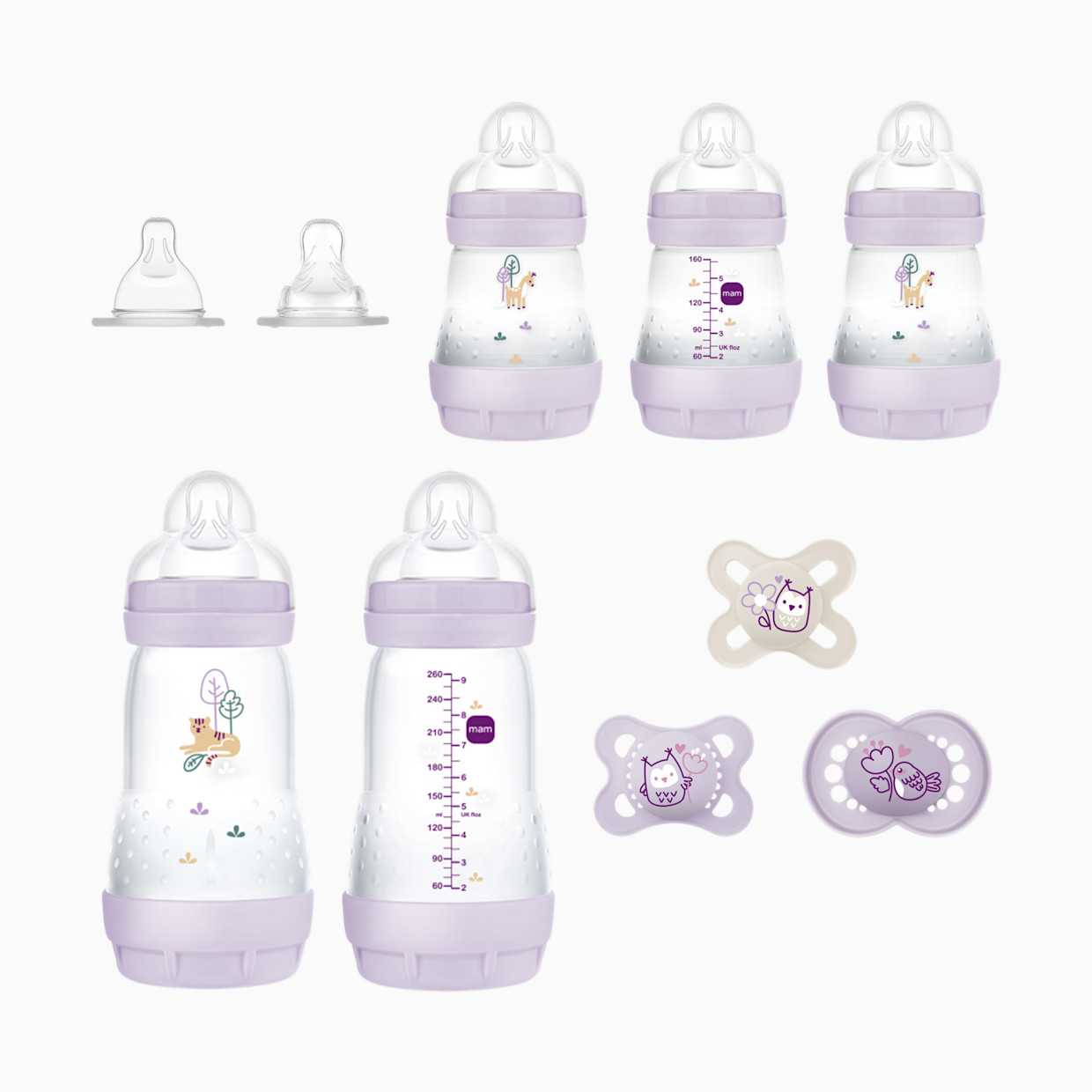 MAM Newborn Essentials Baby Essentials Gift Set.