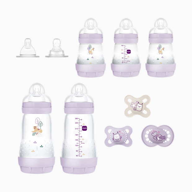 MAM Newborn Essentials Baby Essentials Gift Set.