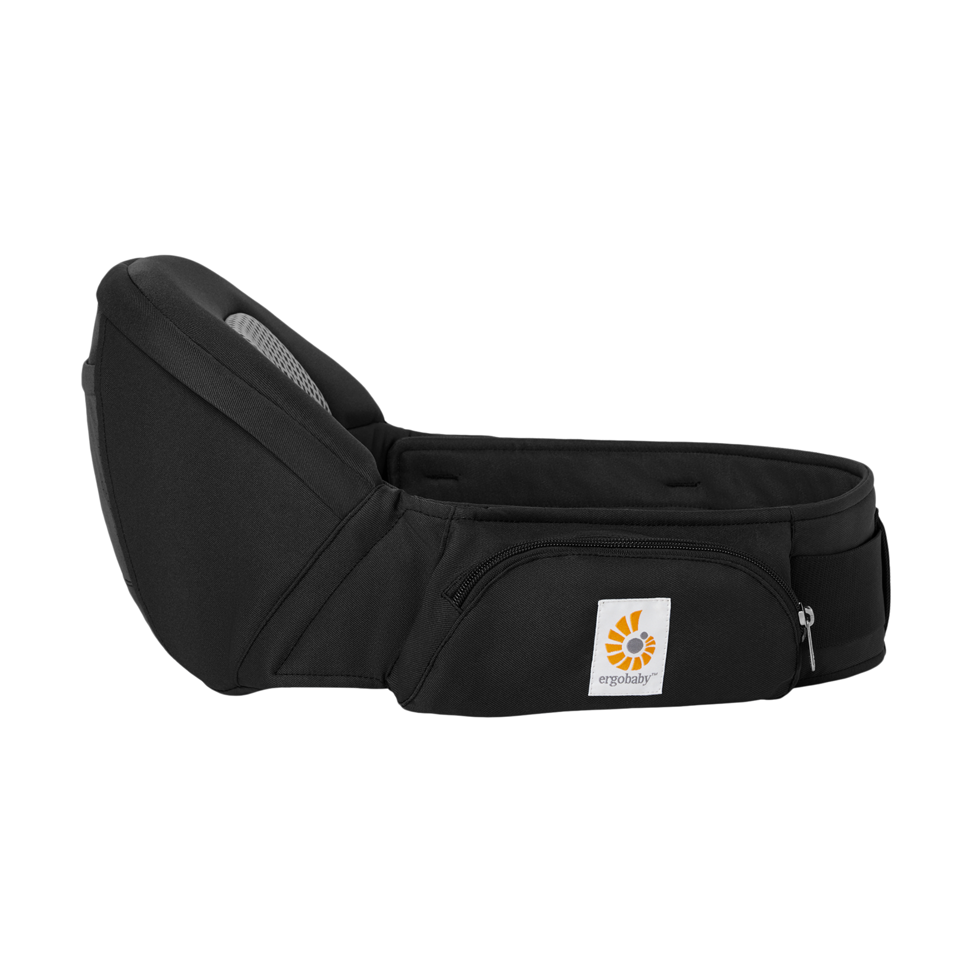 Ergobaby Lift Hip Seat - Onyx Black.
