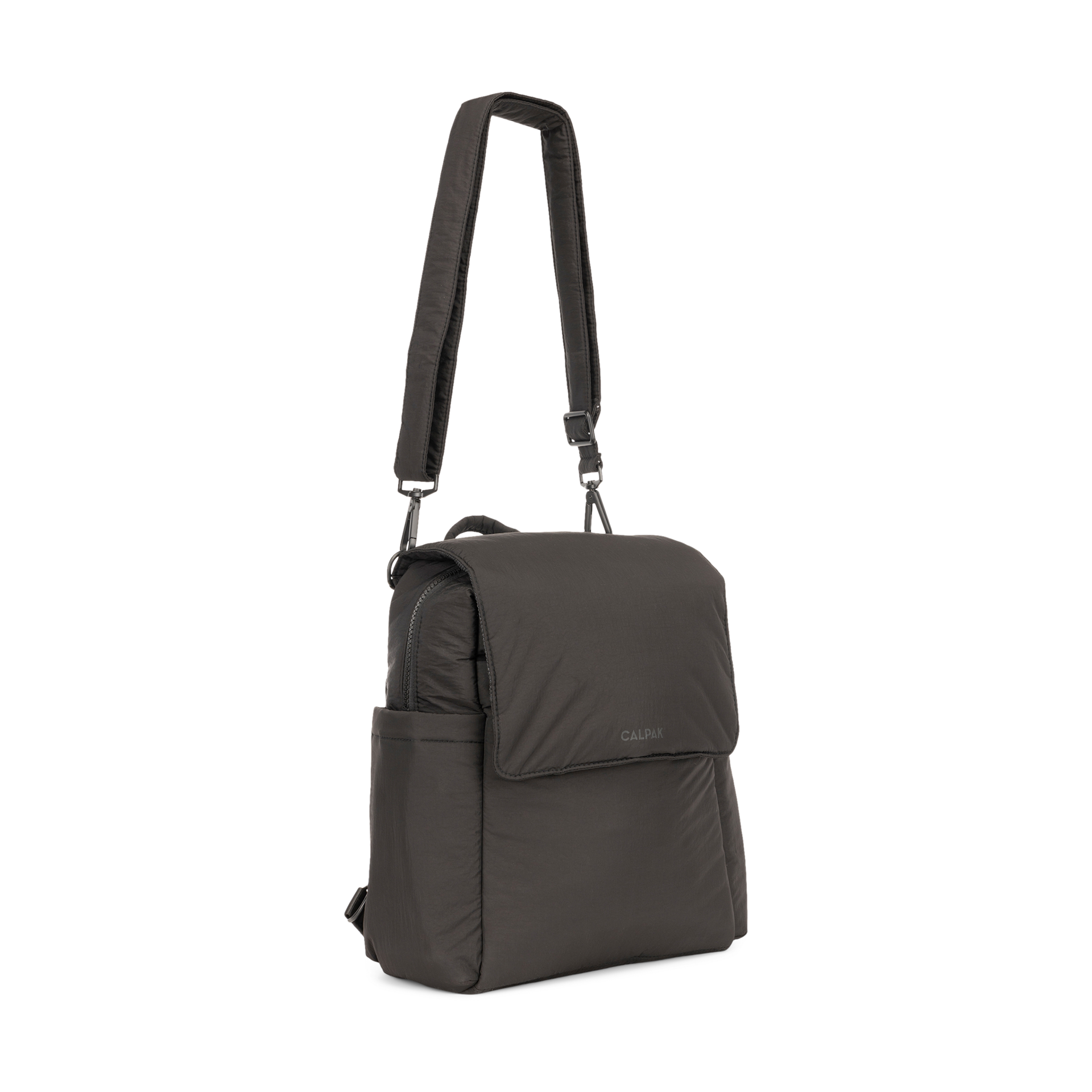 CALPAK Mini Diaper Backpack - Black.