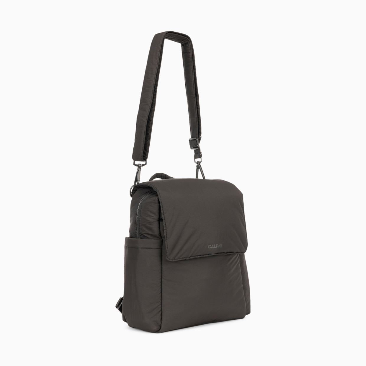 CALPAK Mini Diaper Backpack - Black.