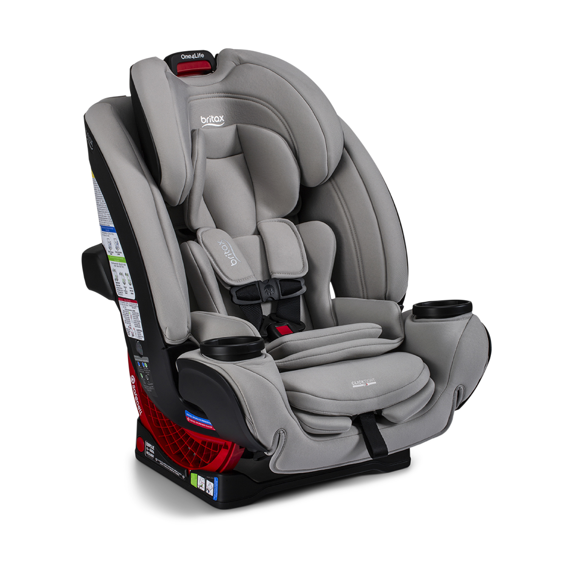 Britax One4Life ClickTight All-In-One Car Seat - Parchment.