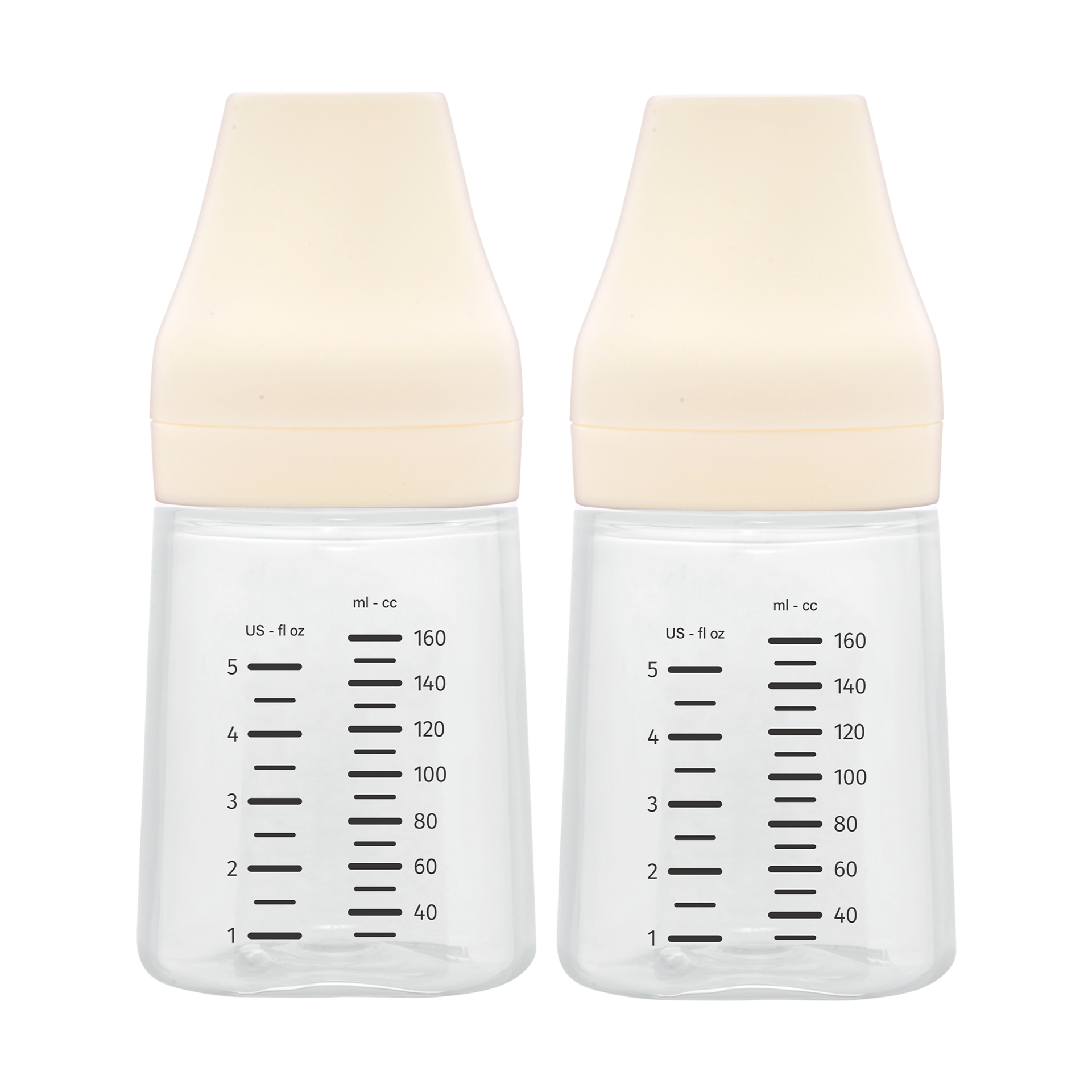 Spectra Breast Milk Storage Bottles Set.
