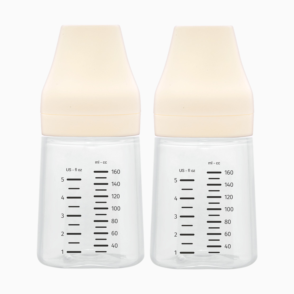 Spectra Breast Milk Storage Bottles Set.