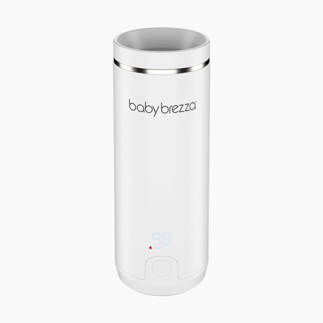 Baby Brezza Super Fast Portable Bottle Warmer - White.