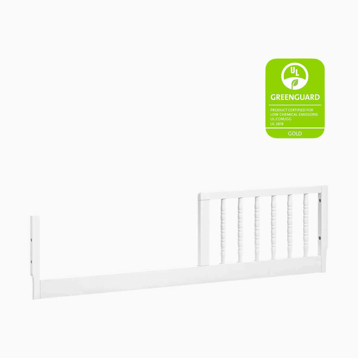 daVinci Toddler Bed Conversion Kit (M3199) - White.