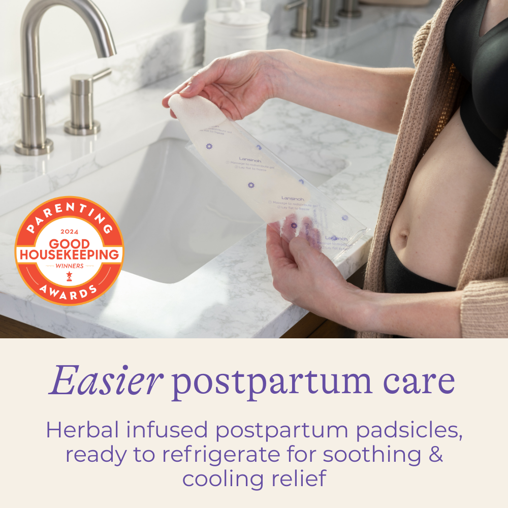 Lansinoh Postpartum Padsicles.