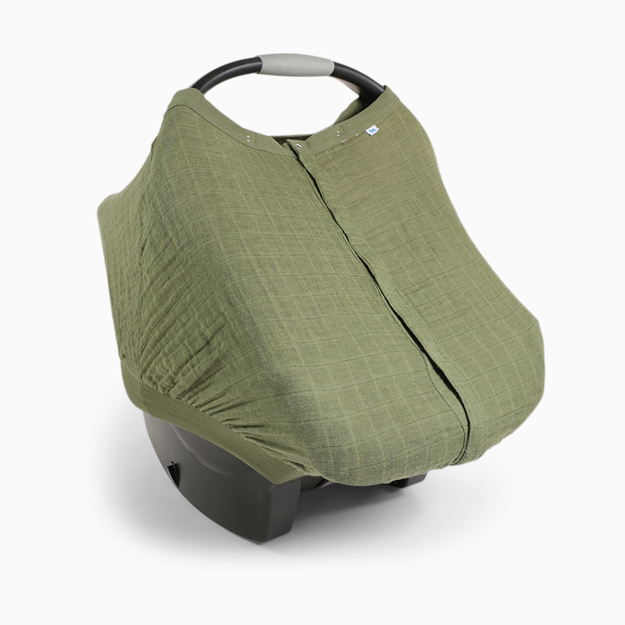Little Unicorn Cotton Muslin Car Seat Canopy - Fern.