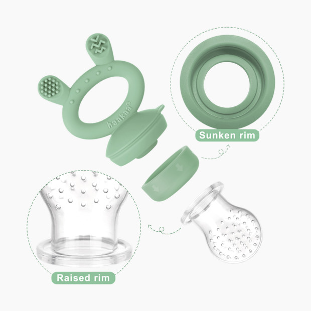 Haakaa Silicone Freeze-N-Feed Mini Combo.
