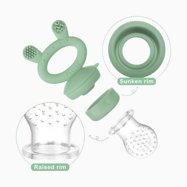 Haakaa Silicone Freeze-N-Feed Mini Combo.