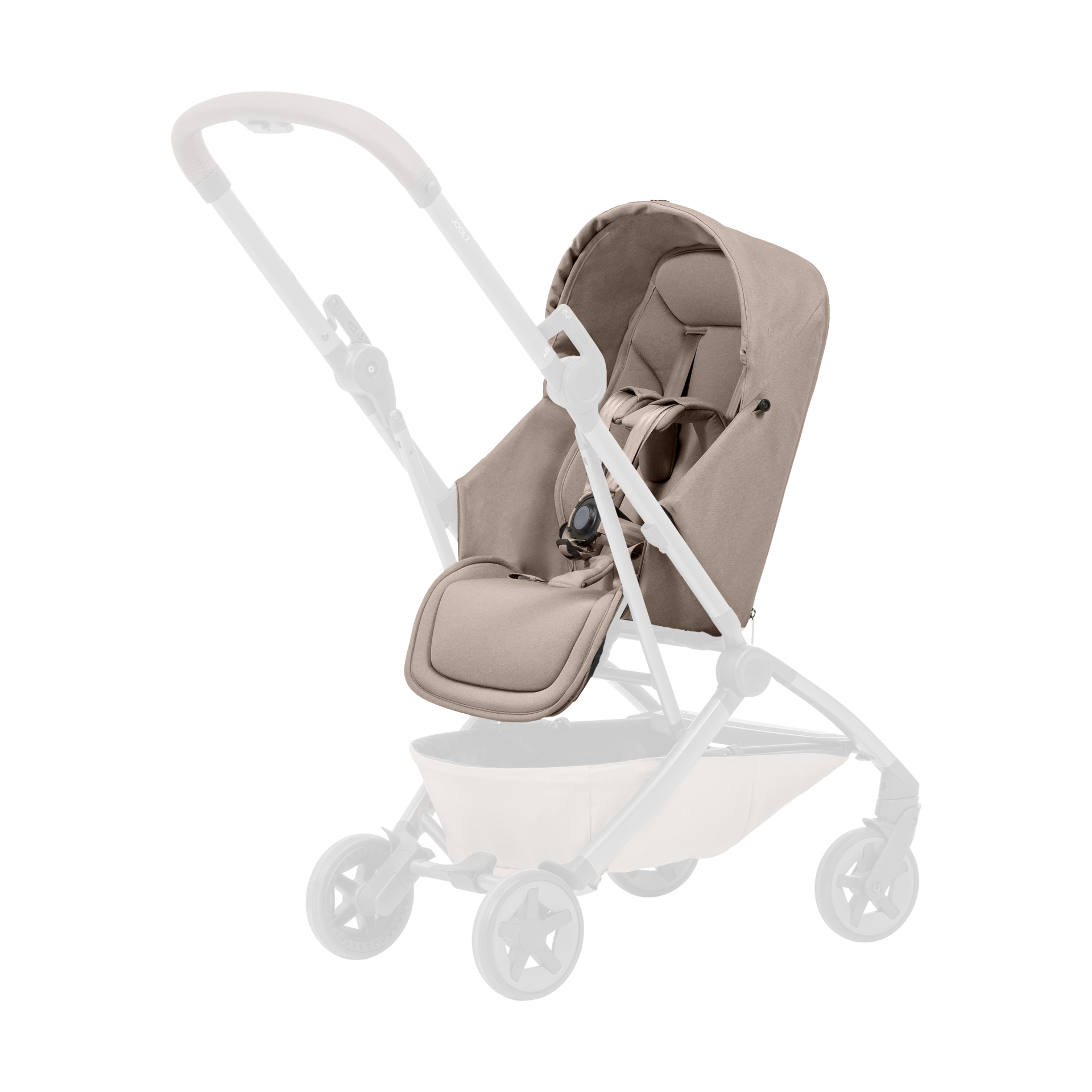 Joolz Aer2 Nest to Seat - Sandy Taupe.