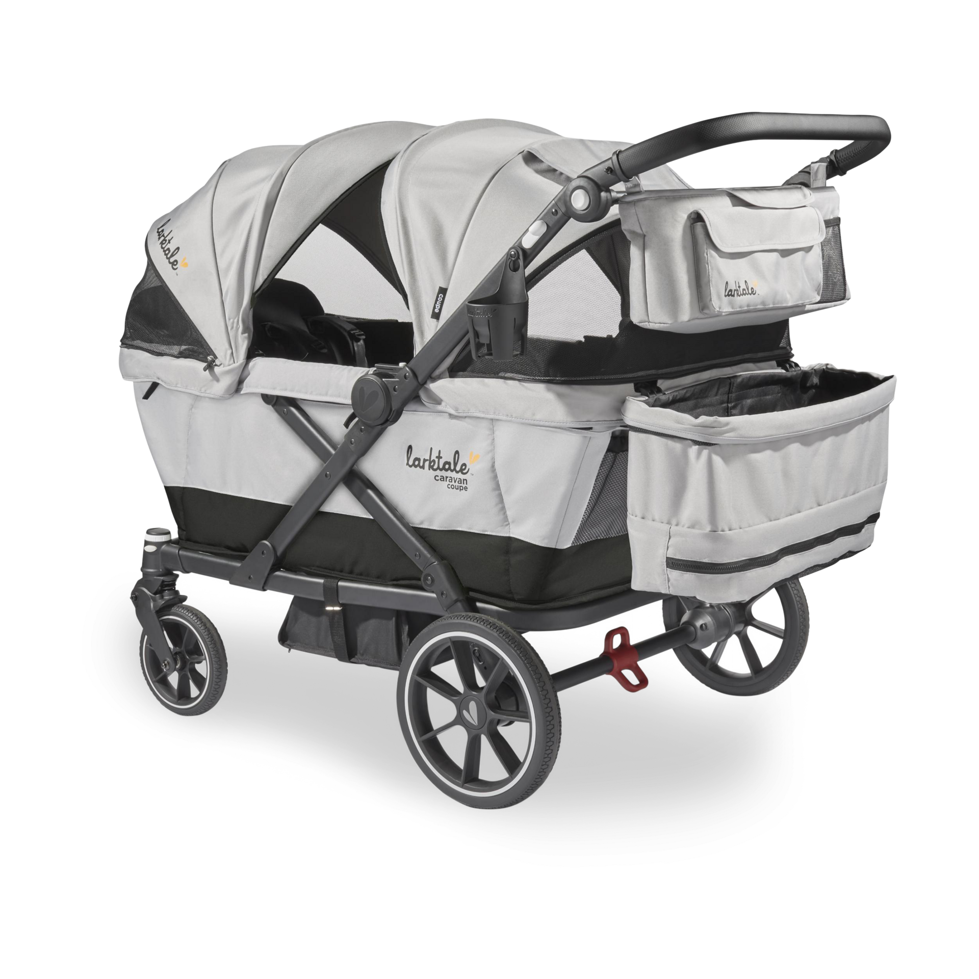Larktale Caravan Coupe Quad Stroller Wagon.