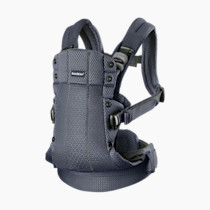 BabyBjörn Baby Carrier Harmony, Anthracite, 3D Mesh | 3-in-1 Ergonomic Baby Carrier; Newborn, Facing-In, Outward-Facing, and Back Carrying Positions Supported (7-40 lbs), Newborn to Toddler