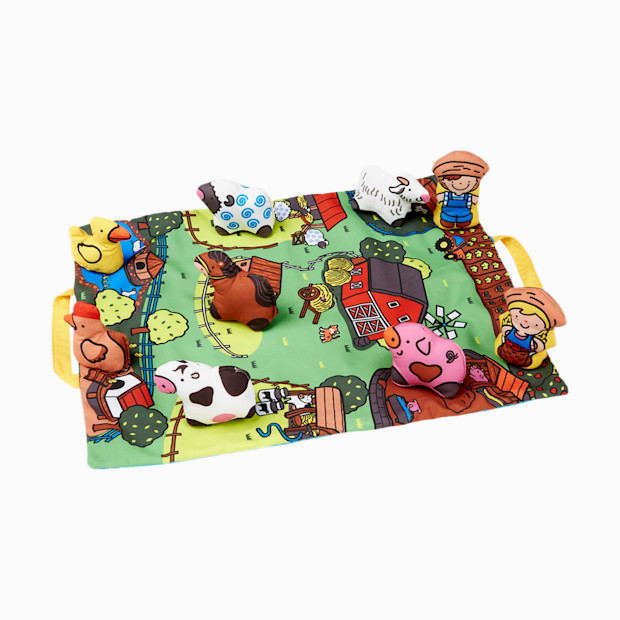 Melissa & Doug Take-Along Farm Play Mat.