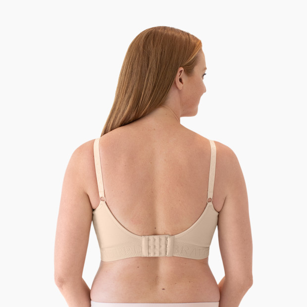Kindred Bravely Sublime Hands Free Pumping Bra - Pink Heather, Xxx-Large.