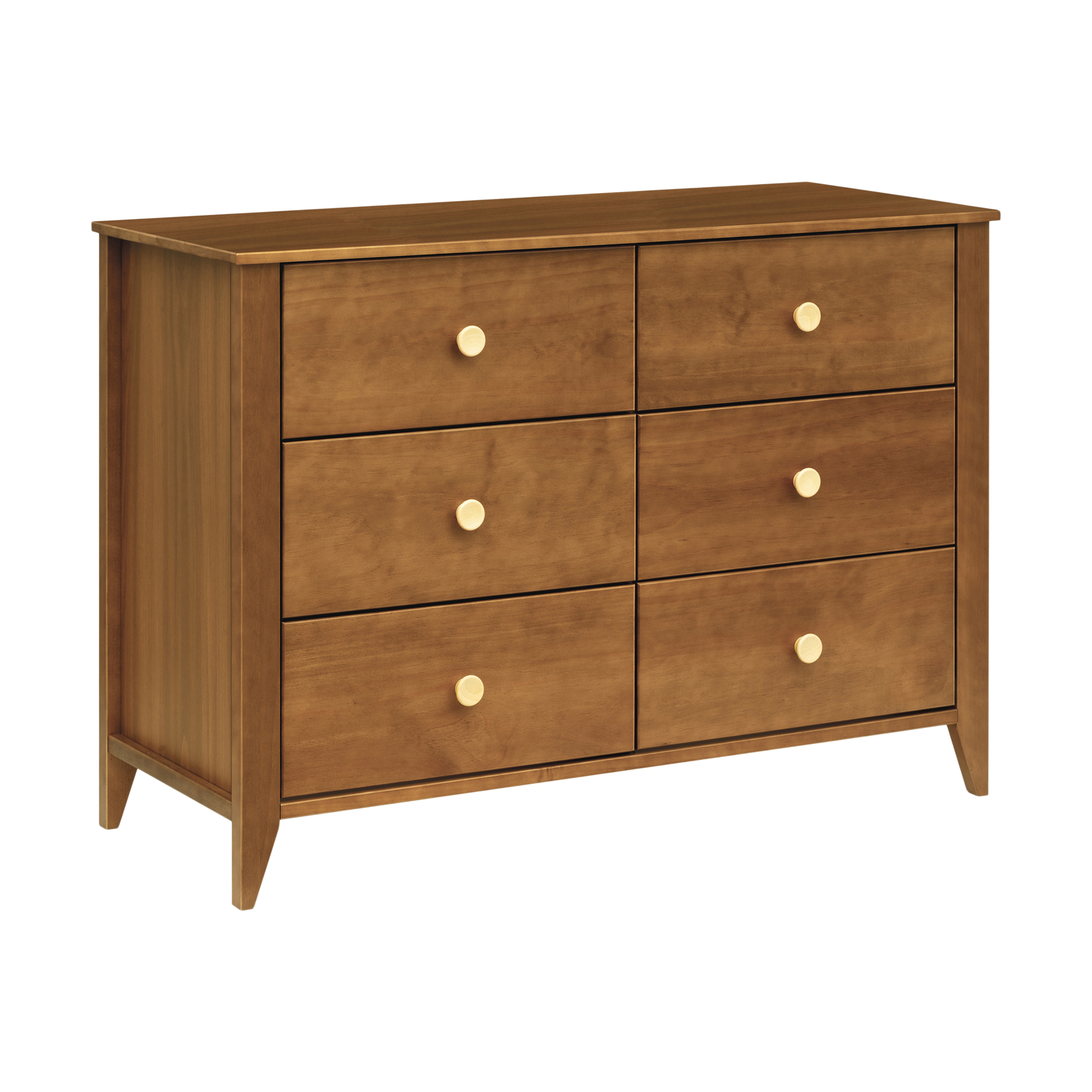 babyletto Sprout 6-Drawer Double Dresser.