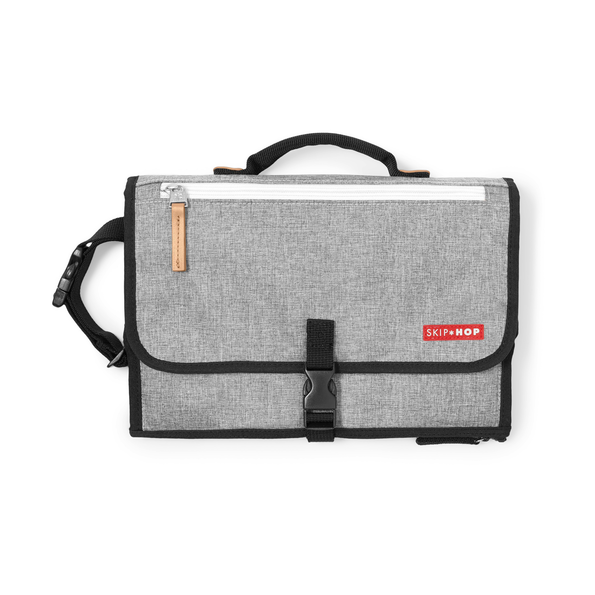 Skip Hop Portable Baby Changing Pad, Pronto, Grey Melange