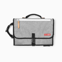 Skip Hop Portable Baby Changing Pad, Pronto, Grey Melange
