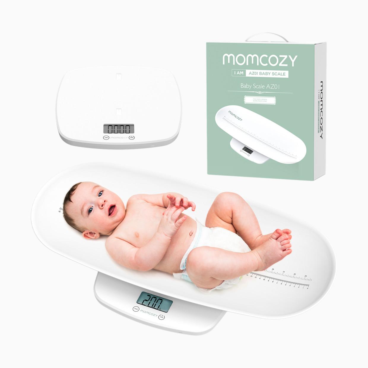 Momcozy Multi-Function Baby Scale.