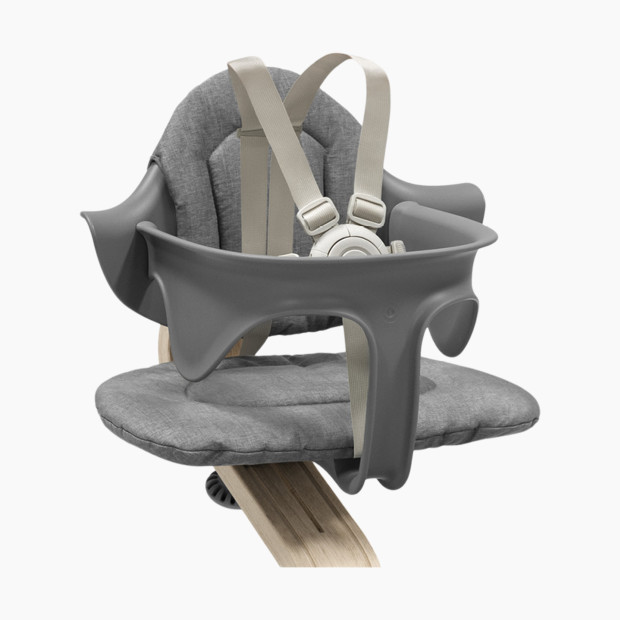 Stokke Nomi High Chair Bundle - Natural / Grey.
