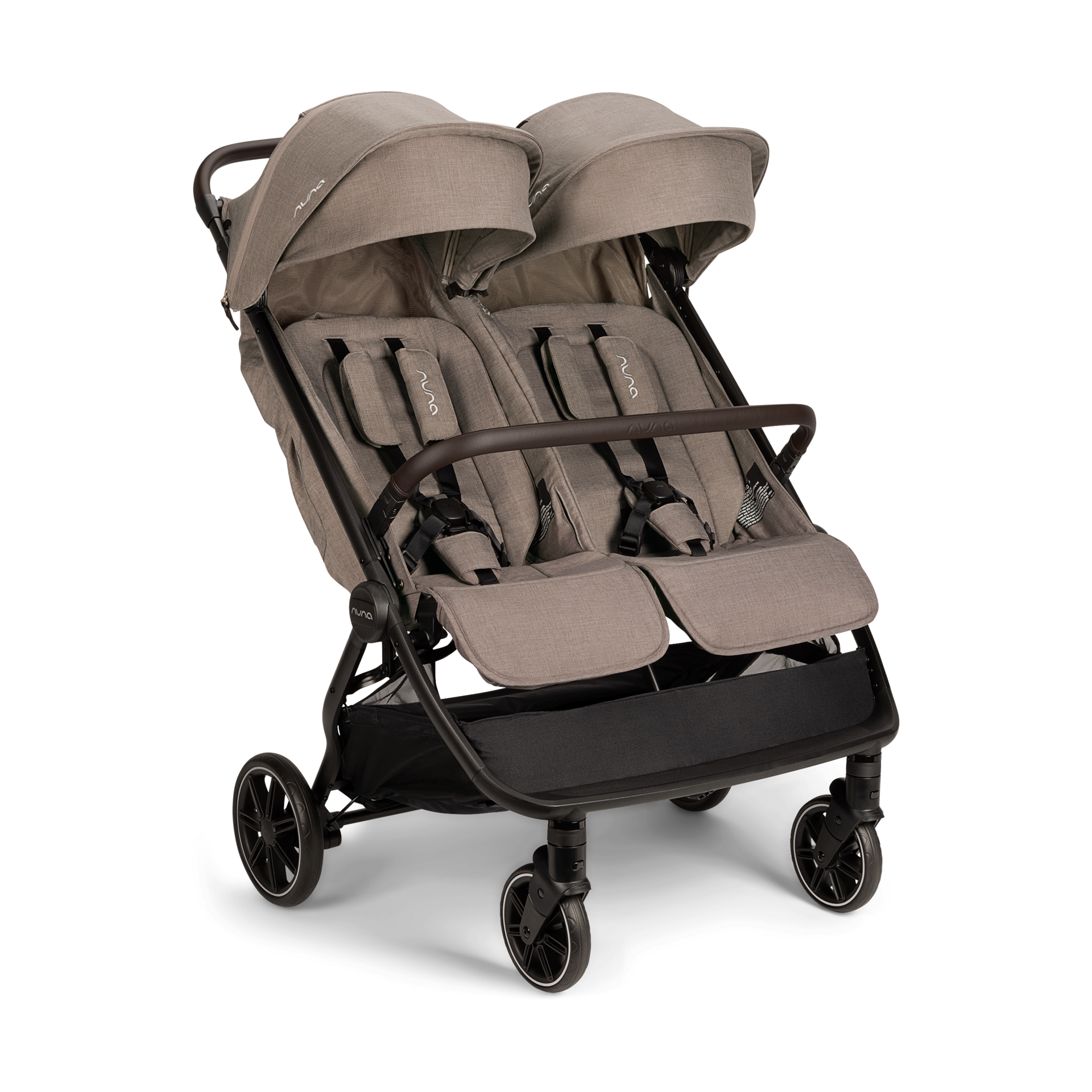  TRVL dubl Stroller.