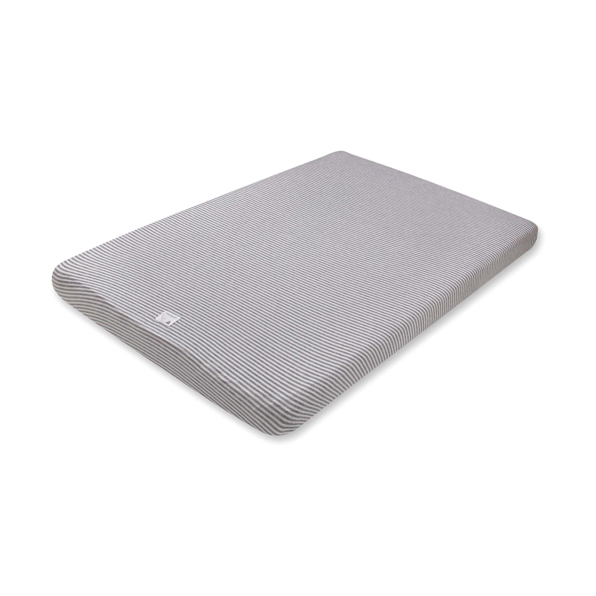 Burt's Bees Baby Fitted Mini Crib Sheet For Portable Play Yards, Pack