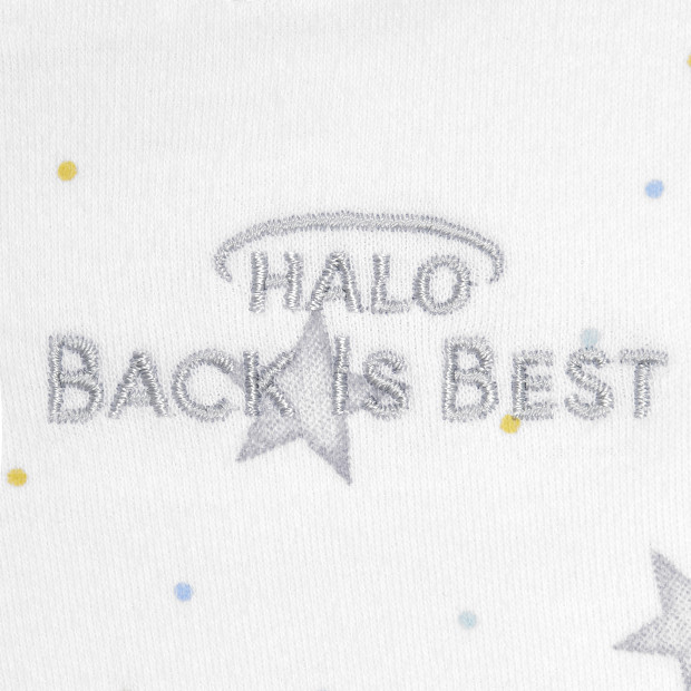 Halo SleepSack Swaddle cotton - Stardust, Small.