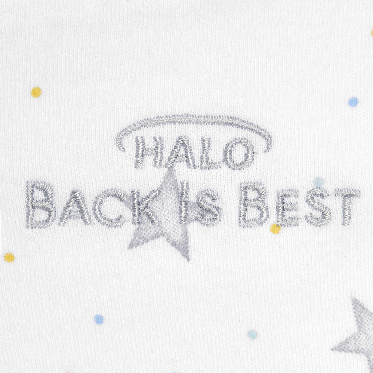 Halo SleepSack Swaddle Cotton - Stardust, Newborn.