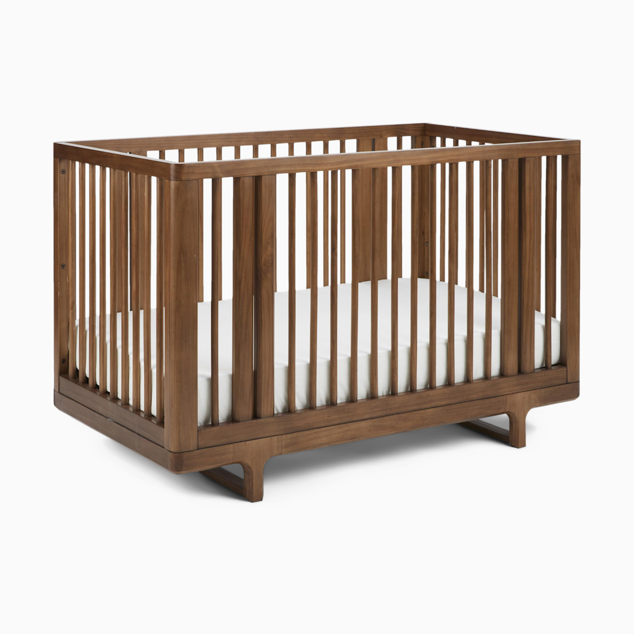 Maxi-Cosi Embraced Forms Crib - Chestnut Stain.