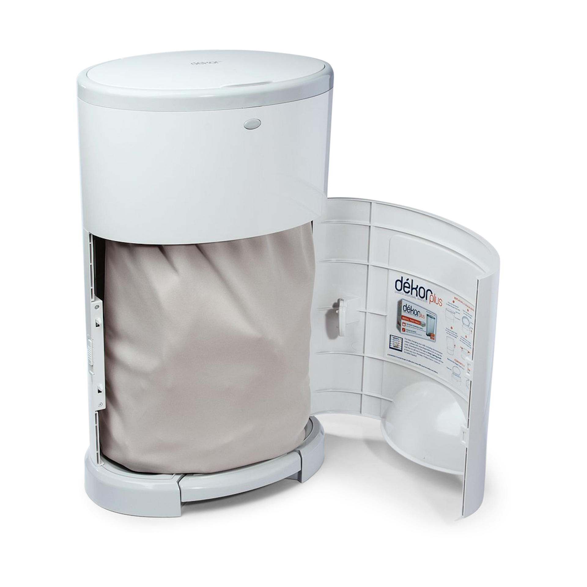 dekor Cloth Diaper Pail Liner for Dekor Diaper Plus (2 Pack) Babylist