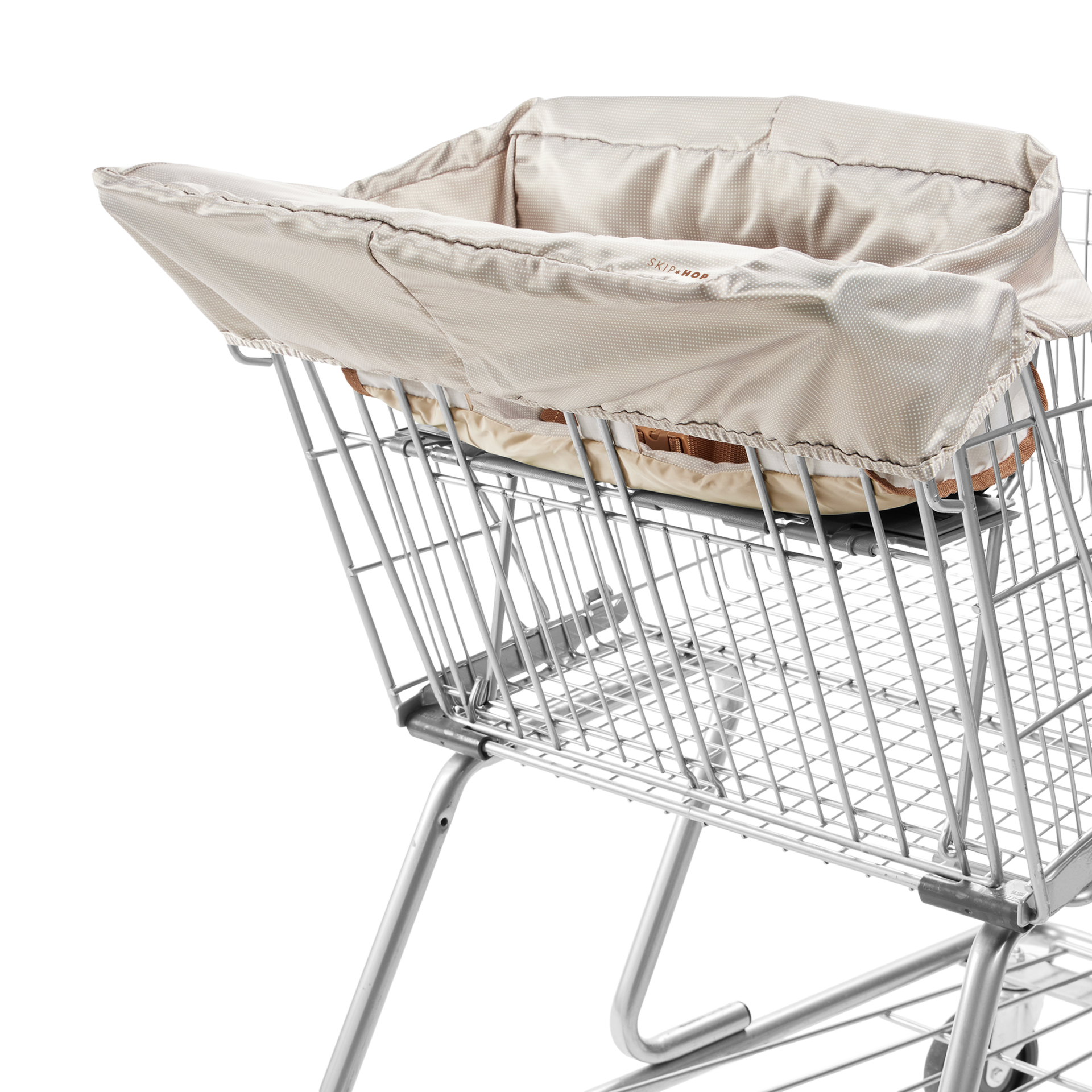 Skip Hop Take Cover Shopping Cart & Baby High Chair Cover.