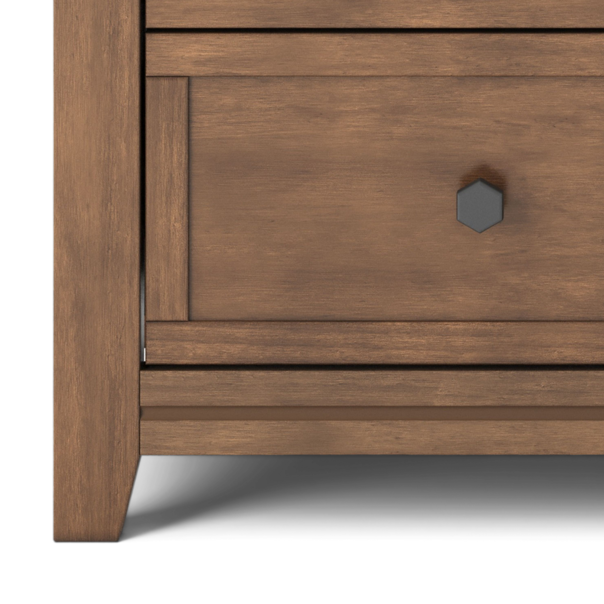 Child Craft Atwood 4-Drawer Chest - Cocoa Bean, Traditional.
