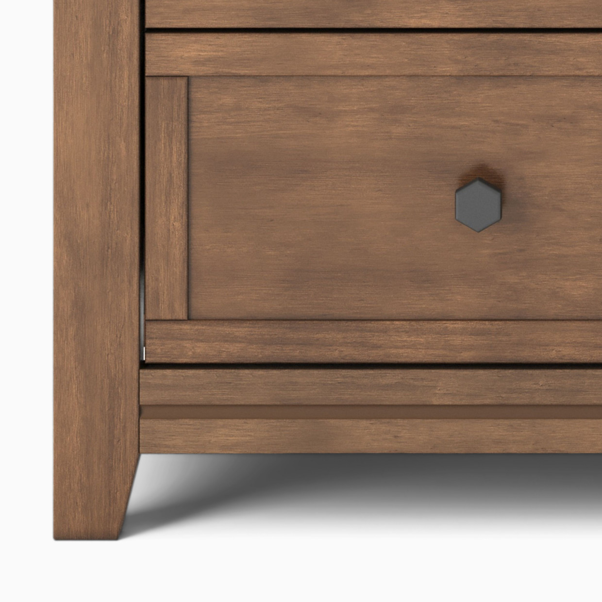 Child Craft Atwood 4-Drawer Chest - Cocoa Bean, Traditional.