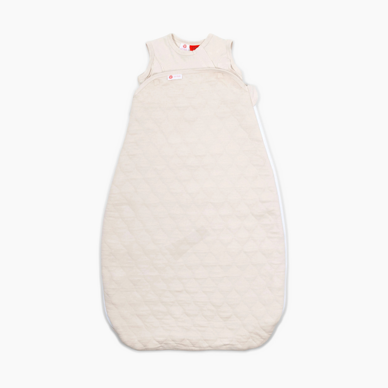 Embe Babies Laylo Sleeper Sack DUO - Cream, 6-24 M.