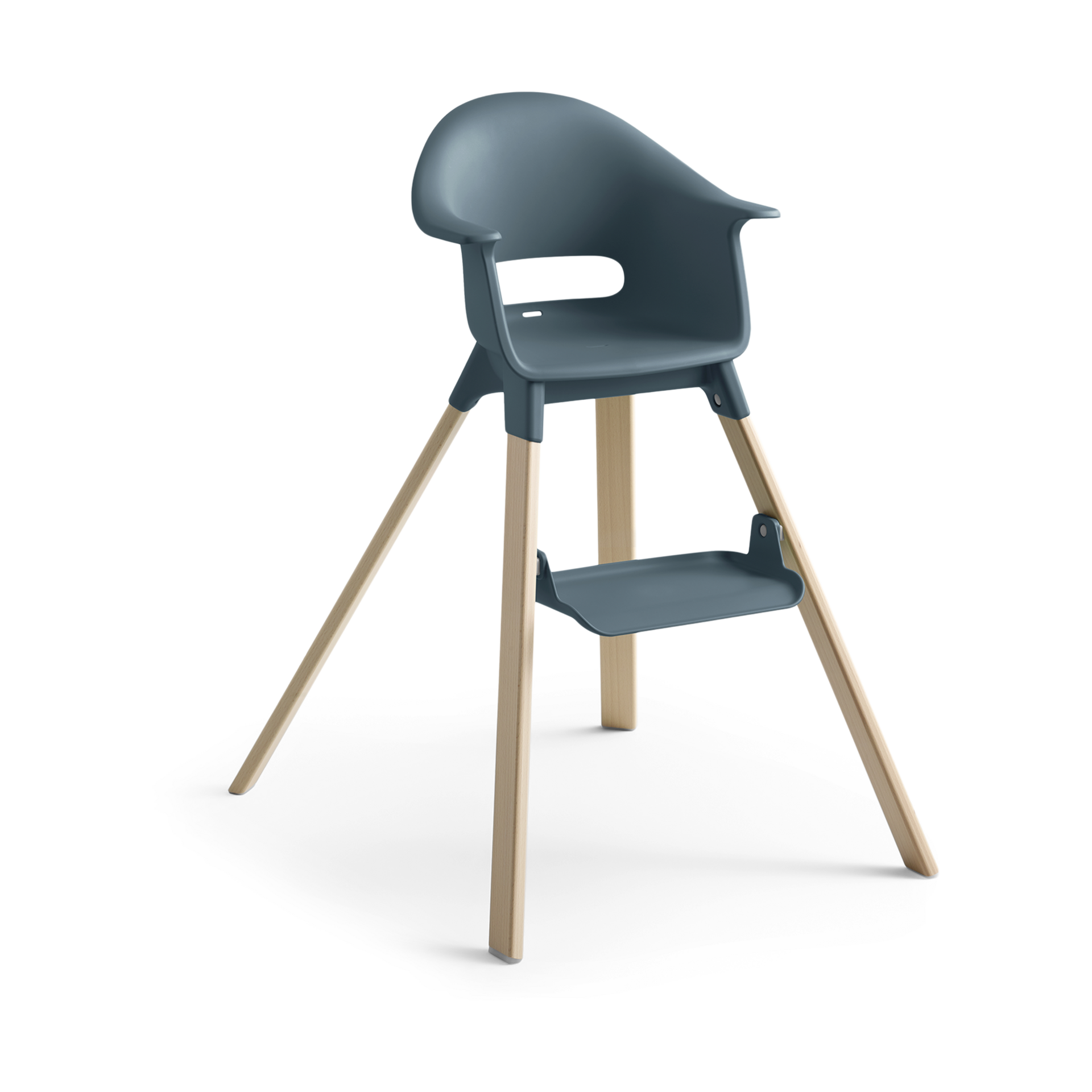 Stokke Clikk High Chair - Fjord Blue.