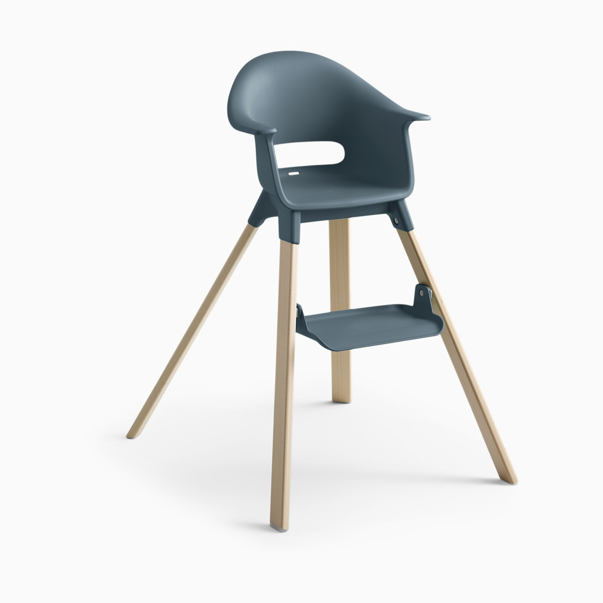 Stokke Clikk High Chair - Fjord Blue.