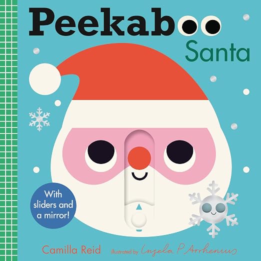 Peekaboo: Santa.
