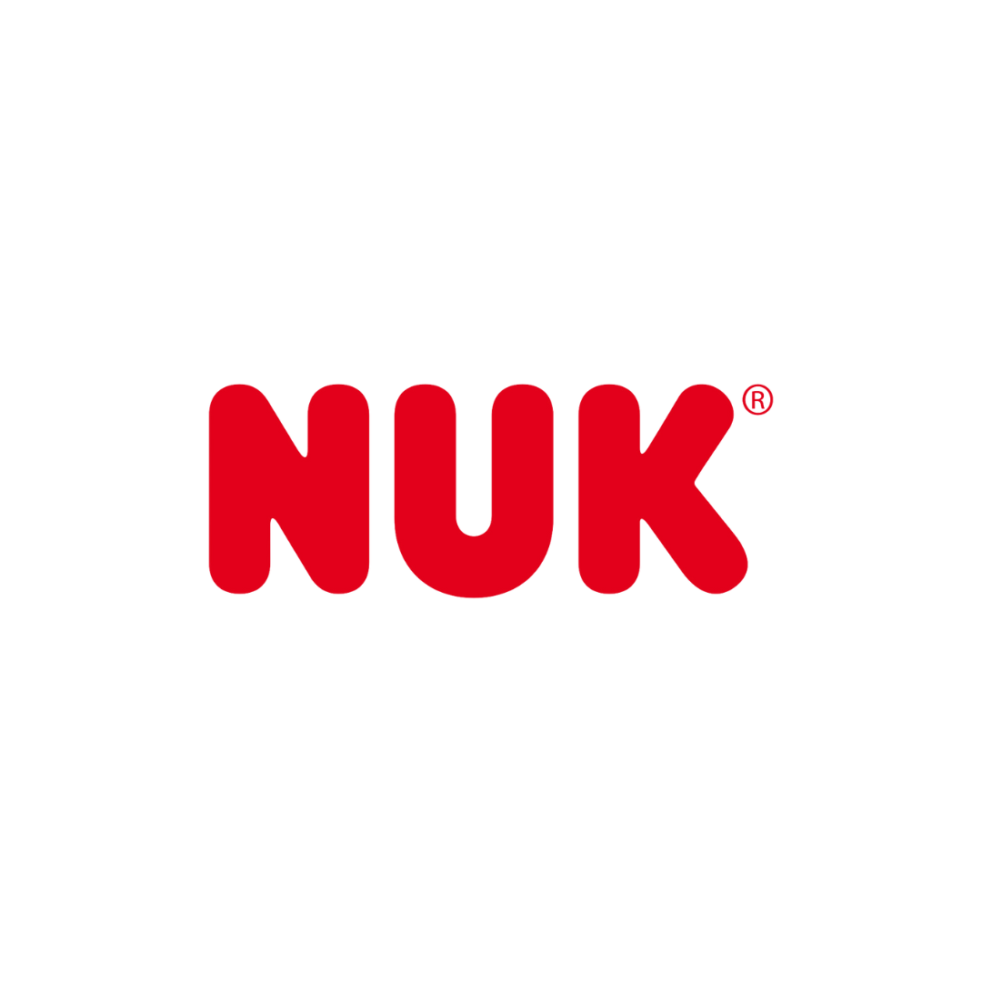 Logo for NUK.