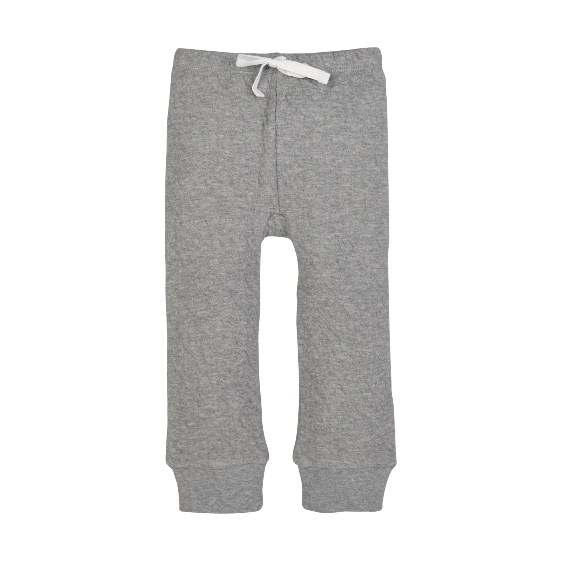 Burt's Bees Baby Organic Quilted Bee Pant Heather Grey, Newborn Babylist Shop