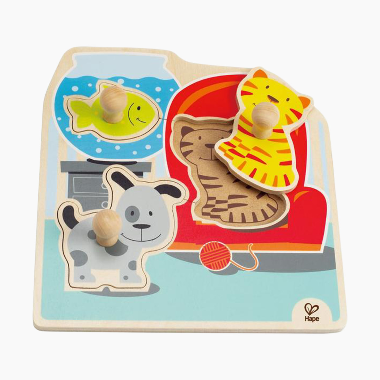 Hape Happy Puzzle - My Pets.